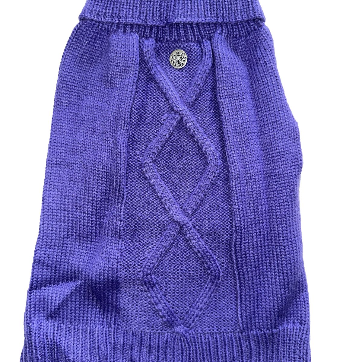 Cashmere Dog Jumper, Royal Purple